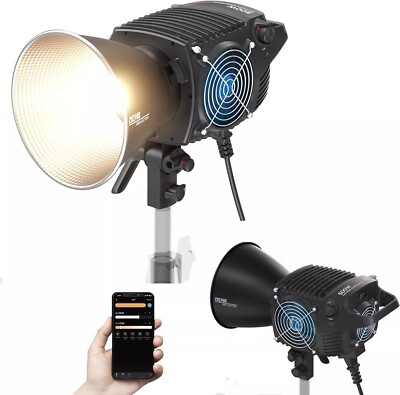 Zhiyun B500 Bi-Color COB LED Videoleuchte 2700K-6500K APP-Steuerung Dauerbeleuch