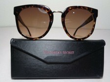Victoria's Secret VS0031 Brown Havana New Women's Sunglasses