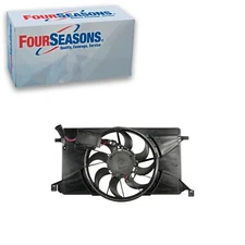 4 Seasons Engine Cooling Fan Assembly For 2012-2017 Ford Focus