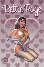 Bettie Page #1 2023 Lisner Cover A Dynamite Entertainment EB209