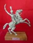 Prince's Pins 1st Empire Officer Mamluks on Horseback 1809 - Signed