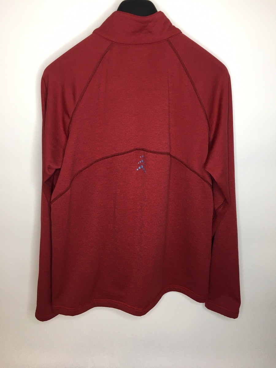 Men's REI 1/4 Zip Mock Neck Running Pullover •Size XL *EUC | eBay