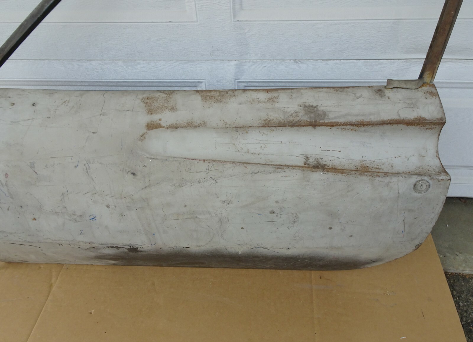 FERRARI 365 GTC LEFT DOOR 