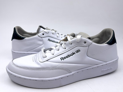 Reebok Club C Clean Damen-Turnschuhe, Damen-Turnschuhe UK-Größe 7,5, weiß, neu