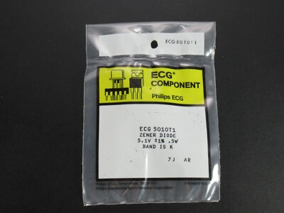 ECG 5010T1 zener diode (NTE) (L CB)