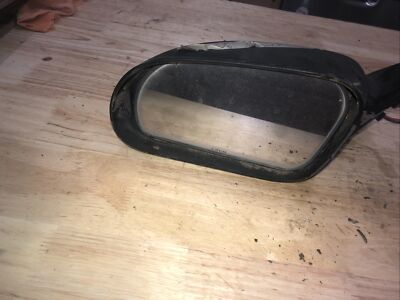 1995-1999 mitsubishi eclipse driver side mirror power black   d3