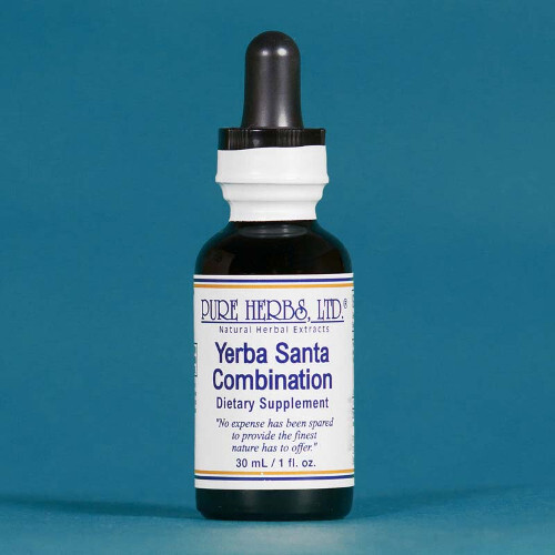 Pure Herbs: Yerba Santa Combination - 1 oz.