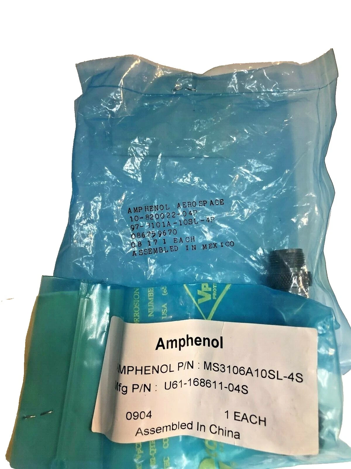 Amphenol otros equipos y suministros eléctricos