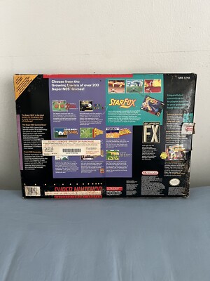 ニャルト まとめ売り BOX Rare Super Nintendo SNES Control Set w