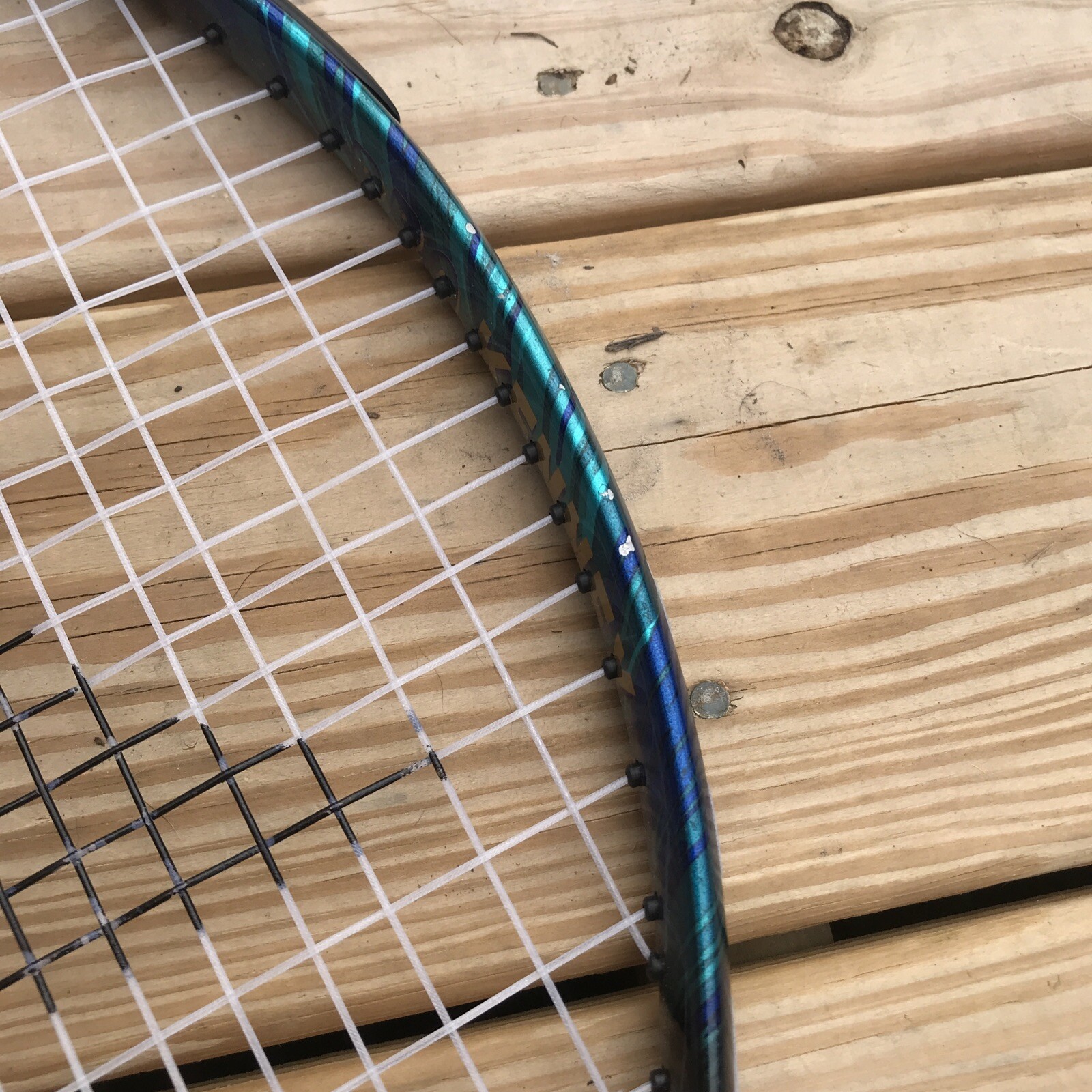 Pro Kennex 117" Exclusive Tennis Racquet Grip 4 1/4 Oversize Graphite