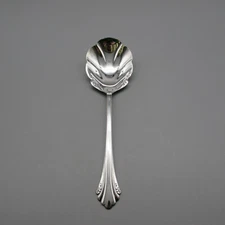 Oneida Silverplate Flatware ENCHANTMENT 1985 Casserole Spoon CUBE
