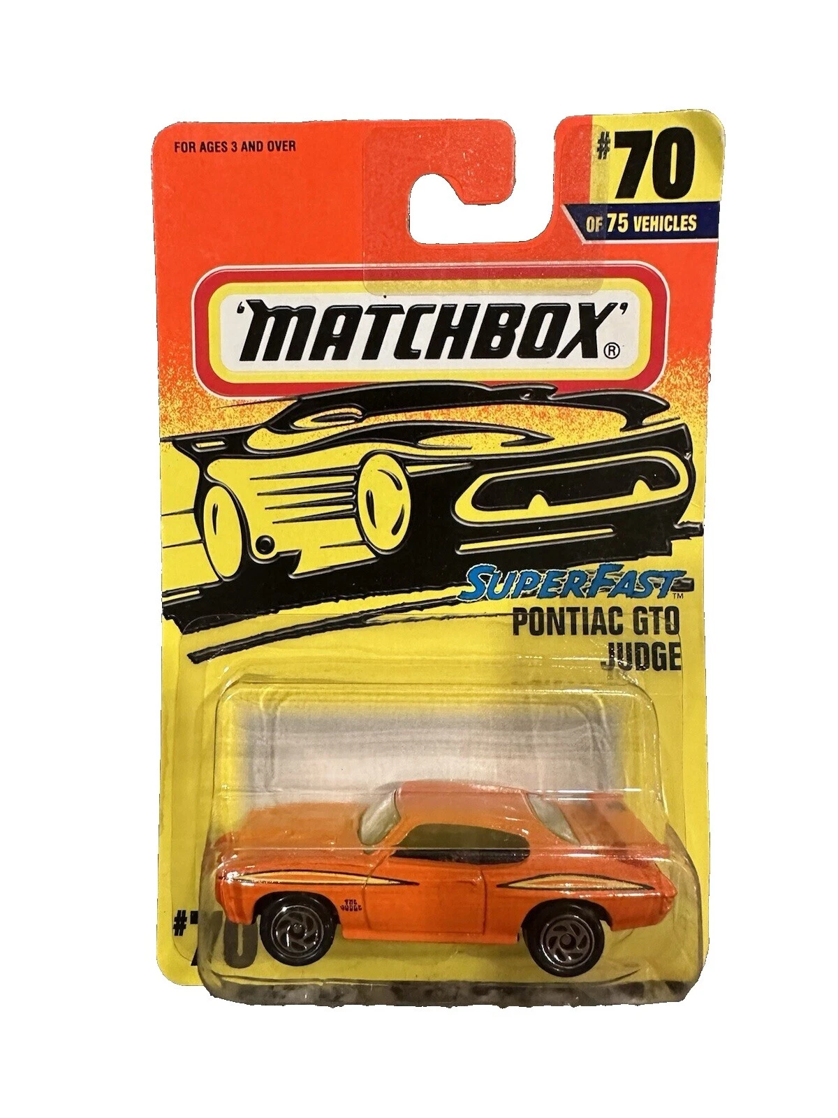 Coches, camionetas y furgonetas diecast Matchbox Pontiac Matchbox fabricación contemporánea súper rápida