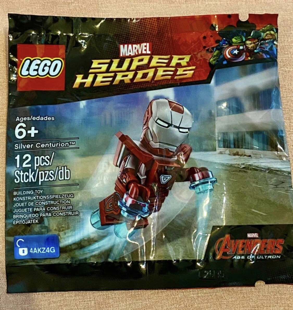 Iron man on sale polybag lego