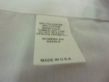 NEW Women's White 4XLG 4X Short Sleeve Pharmacy Jacket  FREE SHIPPING 