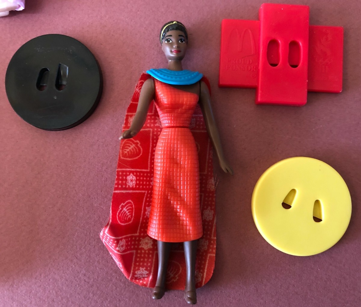 Barbie、バービー人形、ドール、マクドナルド Barbies SET OF 6 1996 McDonald's Happy Meal Toys | eBay