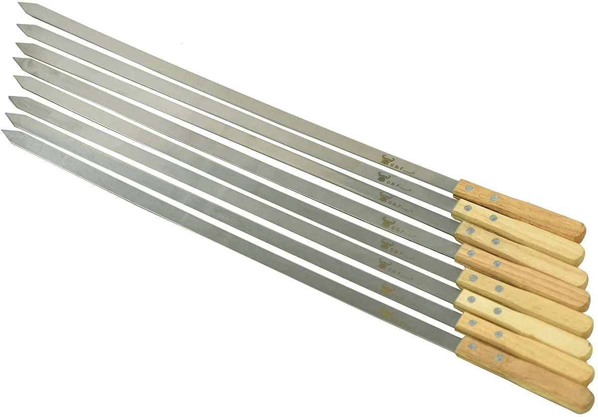 Stainless top steel skewers