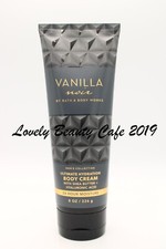 BATH  BODY WORKS / VANILLA NOIR / MEN'S ULTIMATE HYDRATION BODY CREAM / 8 OZ