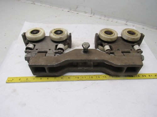 Ingersoll Rand 30171-5, 30171 2000lb (1 Ton) Load Capacity Trolley Assembly - Picture 3 of 11