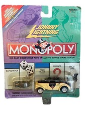 2000 JOHNNY LIGHTNING MANOPOLY DIE-CAST 1933 WILLYS GASSER COUPE & GAMING TOKEN