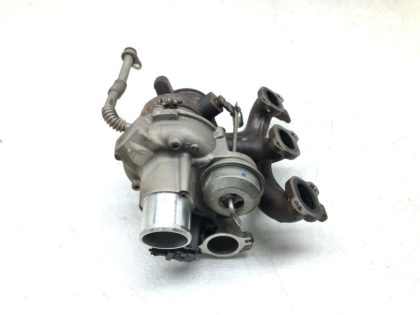 2014-2019 MASERATI GHIBLI SQ4 3.0L V6 LEFT DRIVER SIDE TURBO TURBOCHARGER OEM.