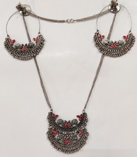 Tribal Light Weight Hanging Pendent Necklace Earing jewelry ATS BellyDance Women