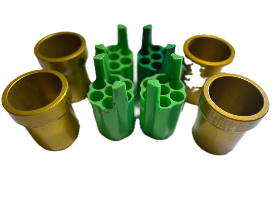 MSE® 4 x Swing Bucket with MSE 7 Tube Adapter - CENTRIFUGE LAB LABORATORY - Image 3 of 4