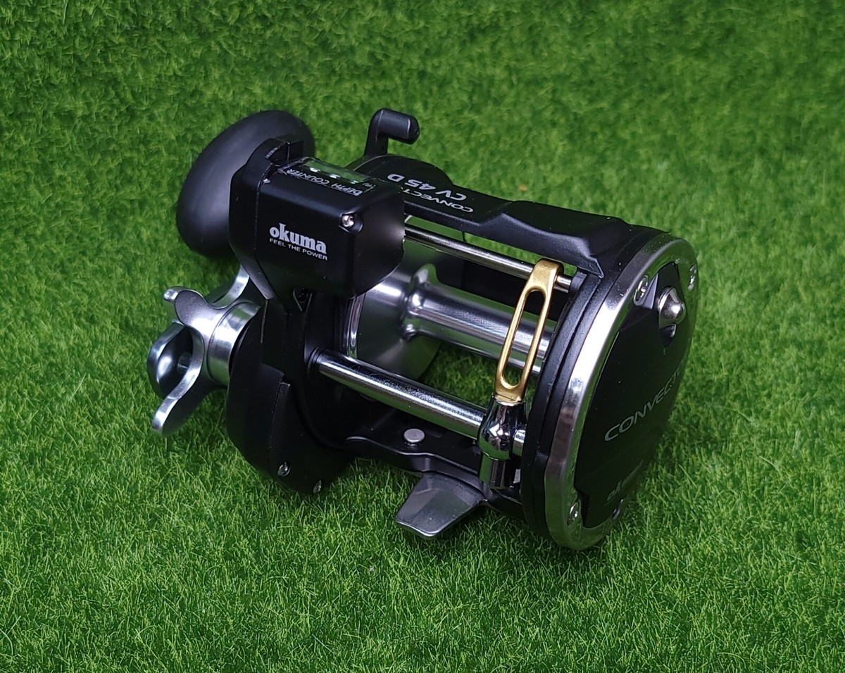Okuma Convector Line Counter 4.0:1 Conventional Reel, Right Hand