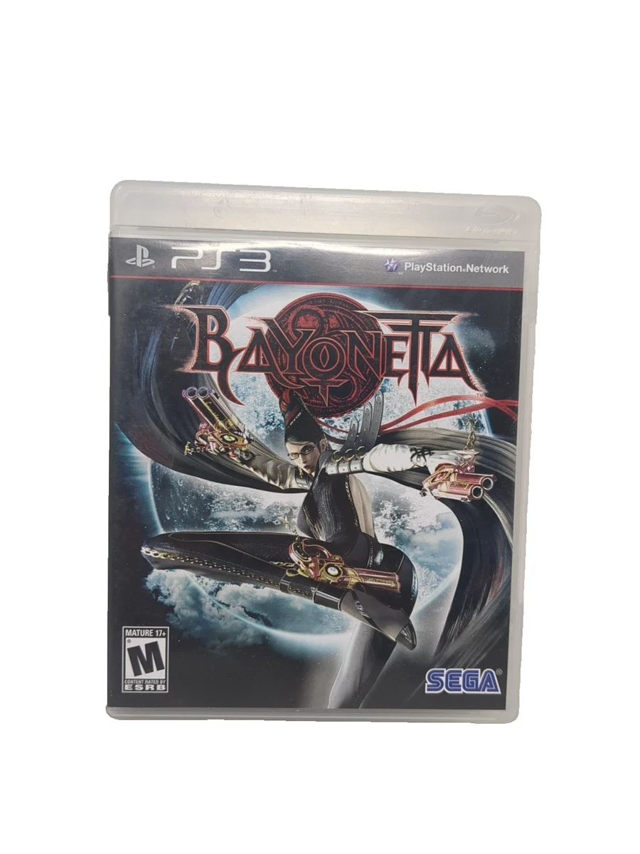 Bayonetta PS3 – Jeu Complet Avec Artbook Et Notice, état Proche Du Neuf
