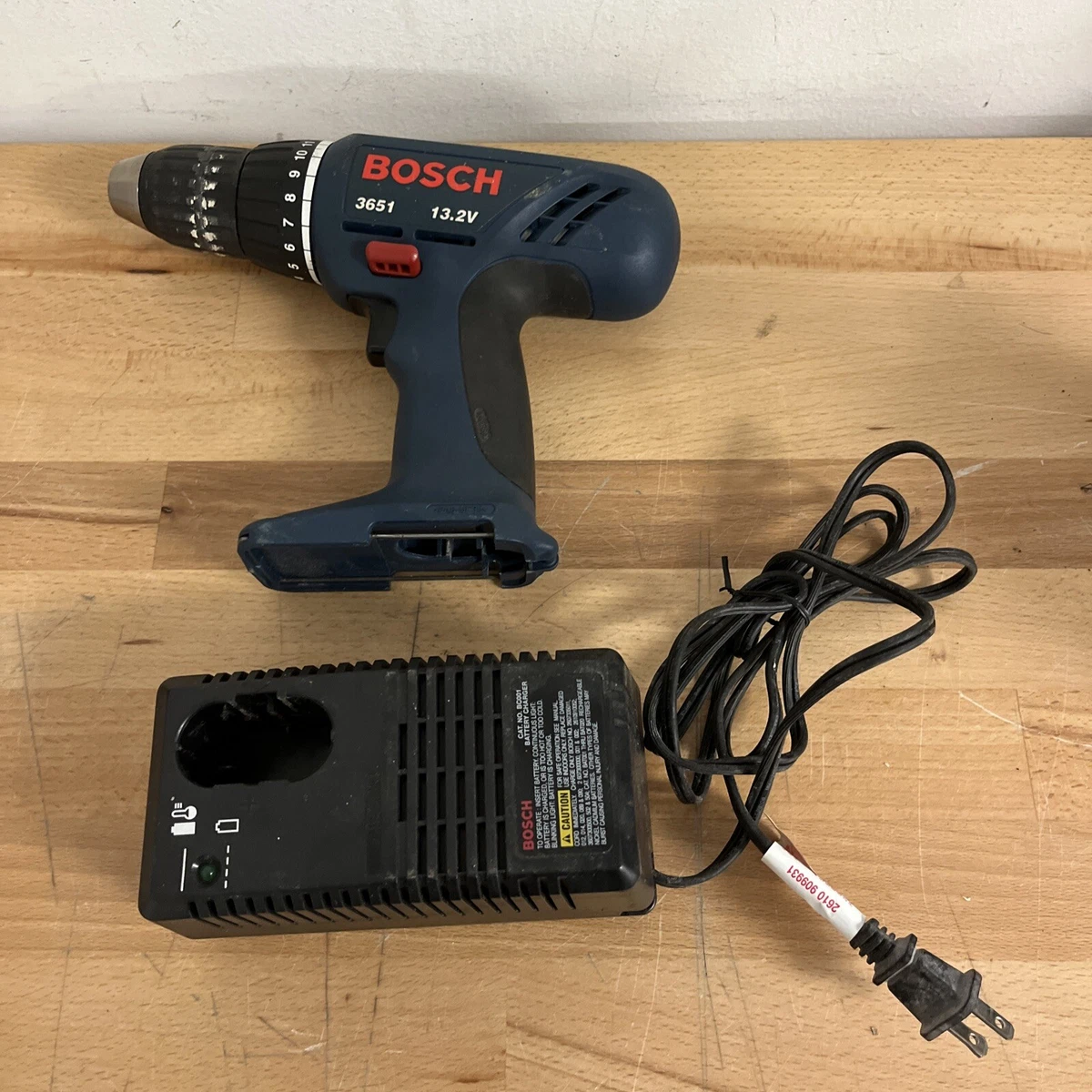 Bosch 3651 13.2V Drill Driver 1 2