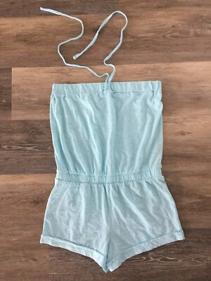 Blue jumpsuit for girls