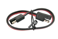 Pro Trucker Quick Disconnect Wire Harness SAE Connector Bullet Lead Cable 14G/1'