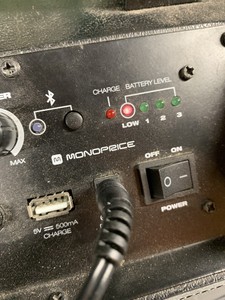 monoprice party speaker