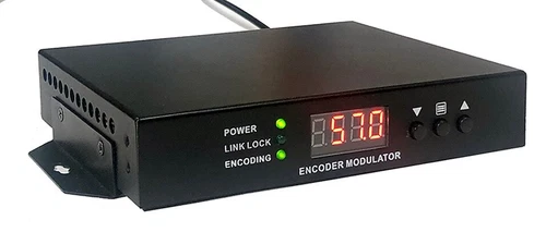 Professional 1080P To ATSC/8VSB J.83 QAM Channel Modulator