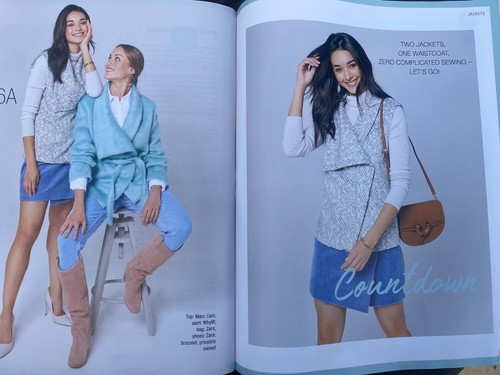 Burda Easy Magazine 1/2020 18 Patterns Jackets, Pullover, Chic Dresses Beginners - Picture 12 of 14