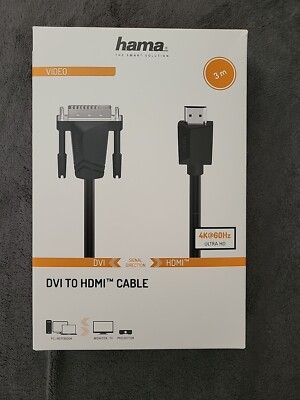 HAMA DVI TO HDMI CABLE