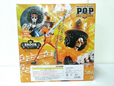MegaHouse One Piece Portrait of Pirates Brook Funky Donkey