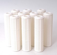 10" Netzfilter Schmutzfilter Filter Kartusche Wasserfilter Pumpen Vorfilter 60µm