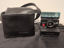 Polaroid Land Camera Pronto B with case