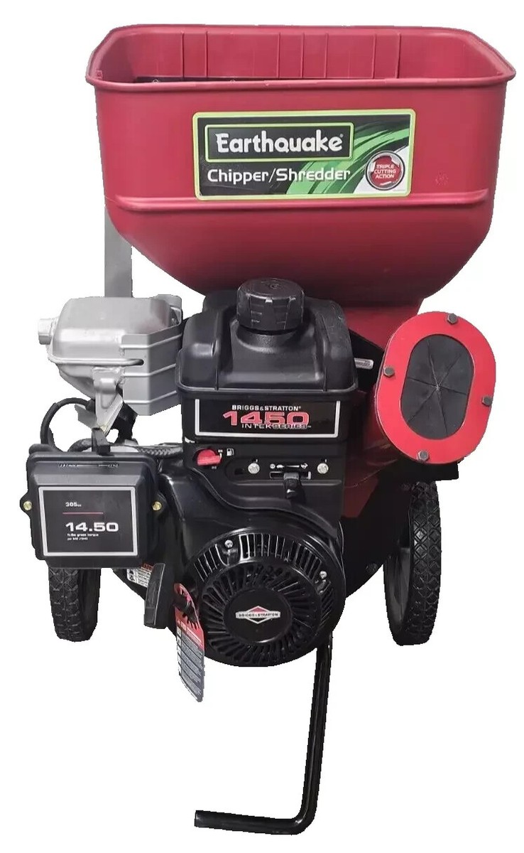 Menards Chipper Shredder Earthquake