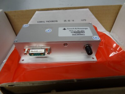 Gooch & Housego A35110-S-1/50-P4K7U 5W RF Drivers Optic Modulator #L14