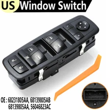 Master Power Window Switch for For 2015 2016 2017 2018 2019 2020 Jeep Cherokee