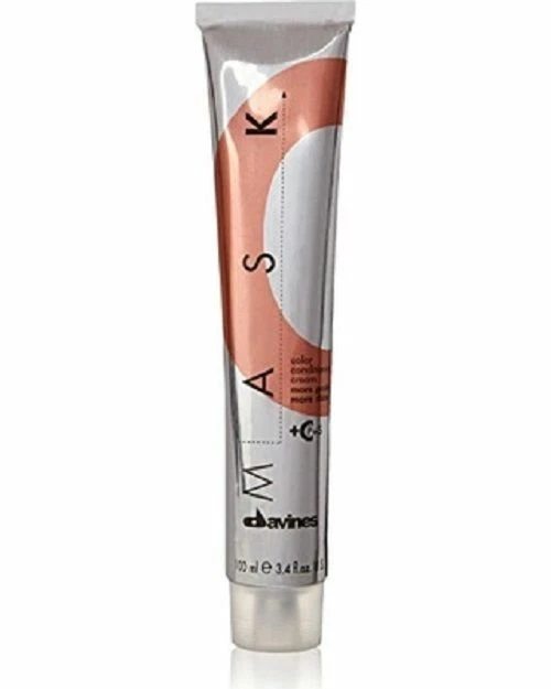 DAVINES MASK CONDITIONING PERMANENT COLOUR 100ML OLD PACKAGING ALL SHADES