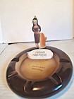 Vintage INDIAN MAID FEEDS Ceramic  Ashtray-Owatonna & Meridan, Minnesota- Japan  — photo 1