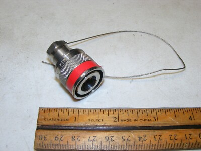 Swagelok Quick Connect Red QC4 Key 3