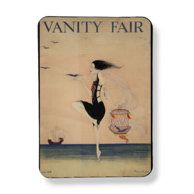 Vintage Vanity Fair 1916 Magazine Cover Magnet Sublimated 3''x4'' Retro Gift
