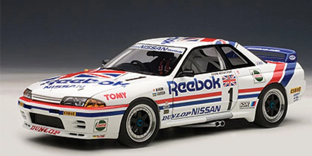 Autoart 1990 NISSAN SKYLINE GT-R (R32) GROUP A REEBOK #1 1:18*New 