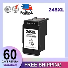 1Pack PG-245XL Black Ink for Canon 245XL PIXMA TS202 TS302 TS3100 Printer