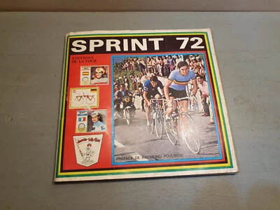 Album Sprint 72 ( Cyclisme ) - Photo 1/4