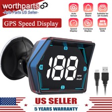 Car Digital Gps Compass Head Up Display Speedometer Hud Mph Kmh Speed Alarm 2024 Car Digital Gps Compass Head Up Display Speedometer Hud Mph Kmh Speed Alarm 2024