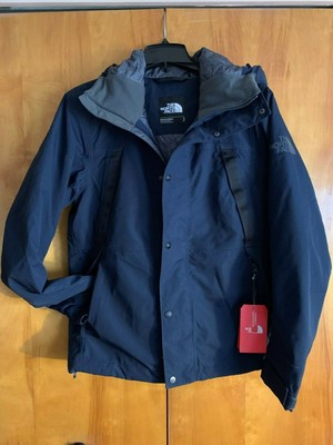stetler insulated rain jacket